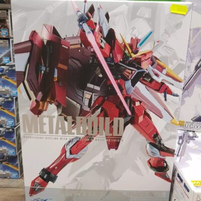 Metal Build Bandai Justice Gundam