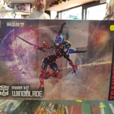 Flame Toys Transformers Figurine Windblade