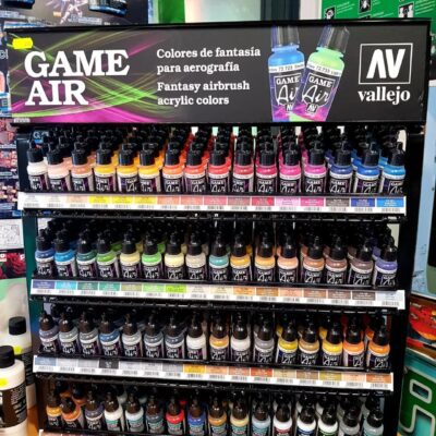 Model Kit Peinture Vallejo