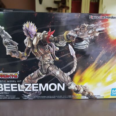 MG Digimon Beelzemon Amplified