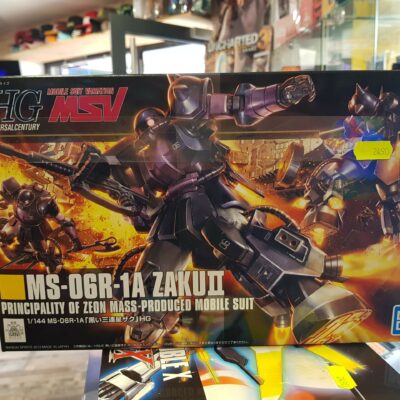 HG Black Tri-Stars Zaku Ii