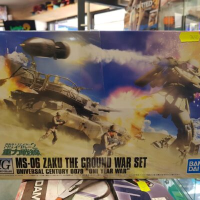 Rx-79G Ground War Set