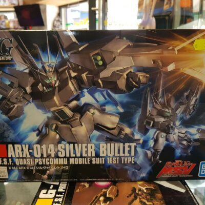 Hguc 1/144 Silver Bullet