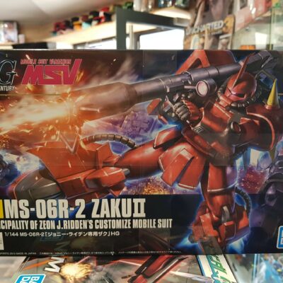 Hguc 166 Ms-06R-2 Zaku