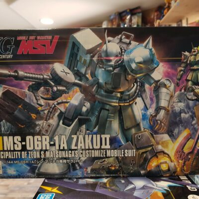 Hg Ms-06R-1A Zaku Ii White Wolf