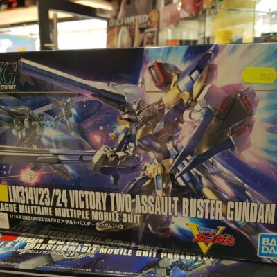 Hg Victory Two Assault Buster