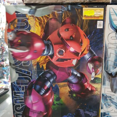 Mg 1/100 Msg-07 Z'Gok Char'S Custom