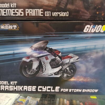 Flame Toys Gi Joe Figurine Arashikage