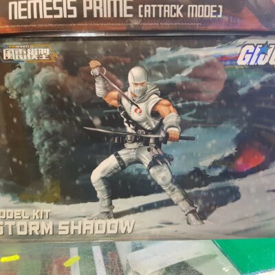 Flame Toys Gi Joe Storm Shadow