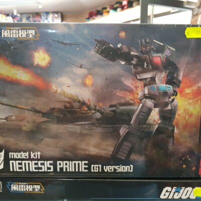 Flame Toys Transformers Nemesis Prime