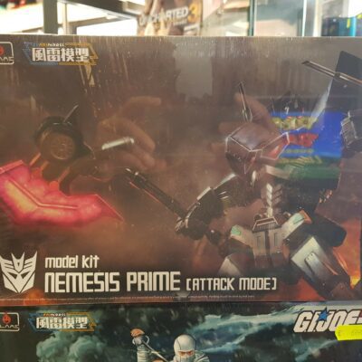 Flame Toys Nemesis Prime Attack Mode