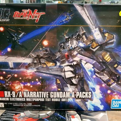 Hg Narrative Gundam A-Packs