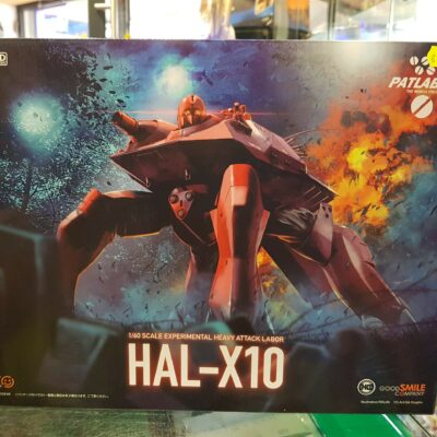 Moderoid Mobile Police Patlabor: Hal-X10 1:60