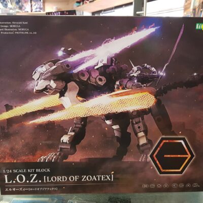 Kotobukiya Hexa Gear 1/24 L.O.Z. (Lord Of Zoatex)