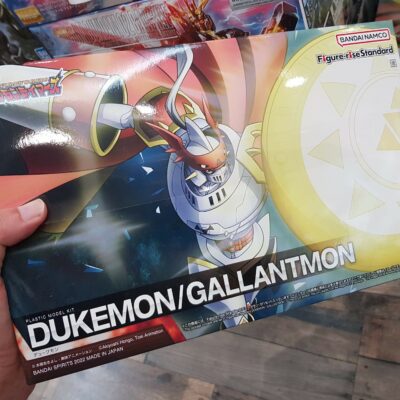 HG Digimon Dukemon