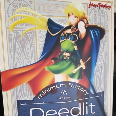 Model Kit Record Of Lodoss War Plamax
