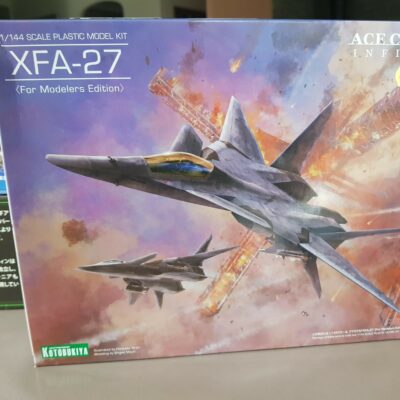 Model Kit Ace Combat Infinity Xfa-27