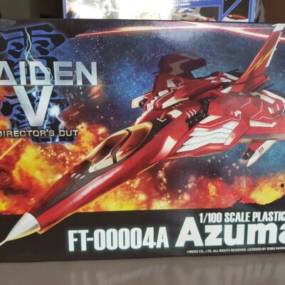 Model Kit Plum Raiden V Director Cut Ft-00004A Azuma Mk