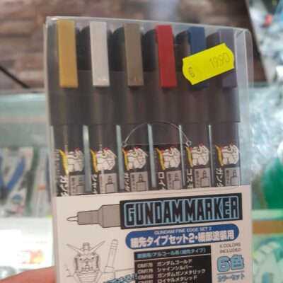 Gundam Marker Fine Edge Set 2