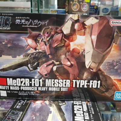 Gunpla Hg 1/144 Messer