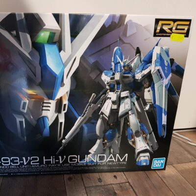 Rg Gundam Hi-Nu