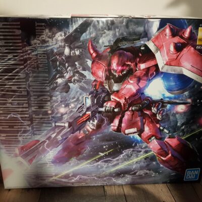 MG zaku gunn warrior lunamaria