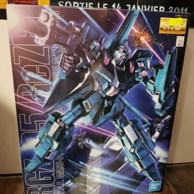 MG RE-ZEL COMMANDER TYPE GUNDAM REZEL