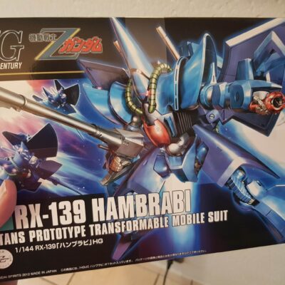 Gunpla HG 1/144 Hambrabi