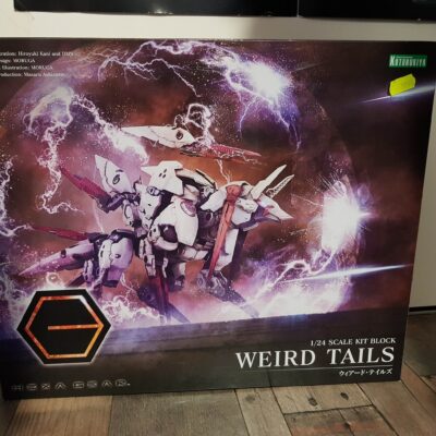 Kotobukiya Hexagear Weird Tails