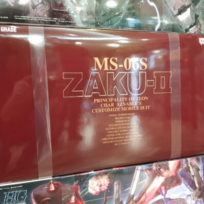 PG Ms-06S Zaku