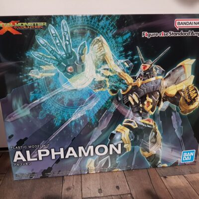 Figure Rise Amplified Alphamon