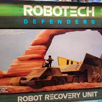Model Kit Robotech defenders robot recovery 1/72 Revell
