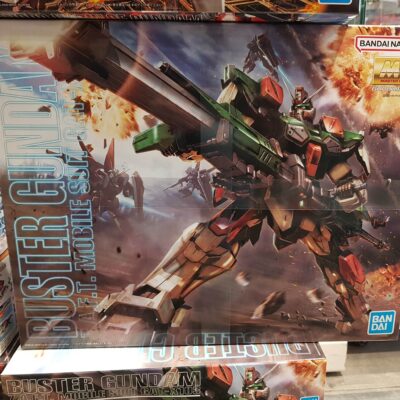 MG buster gundam Seed