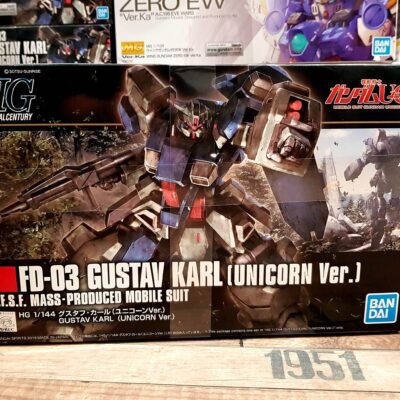 HG Gustav Karl Unicorn