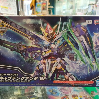 HG sdw heroes captain qant