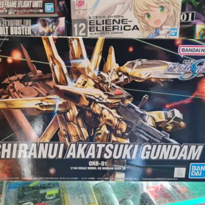 HG shiranui akatsuki