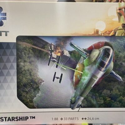 star wars boda fett's starship