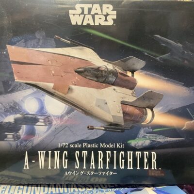 HG a wing starfighter