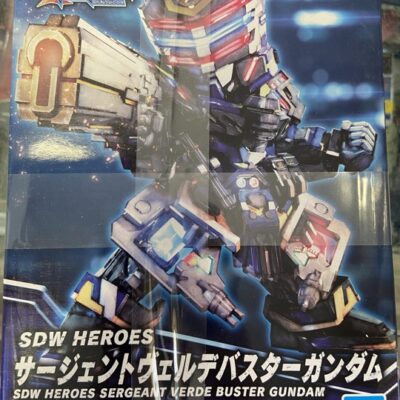 SD sergeant verde buster