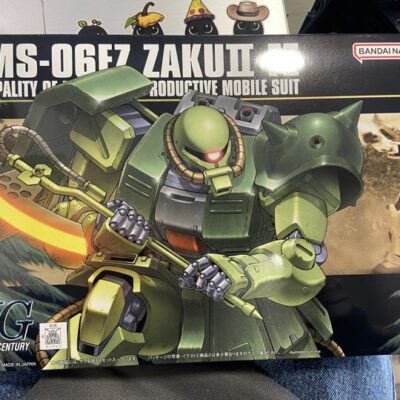 HG zaku II fz