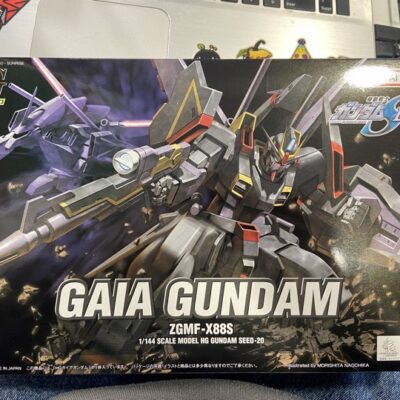 HG gaia gundam