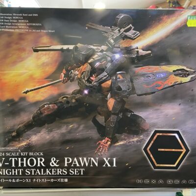 Kotobukiya V-Thor & Pawn X1 Night Stalkers Set