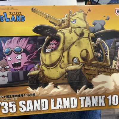 HG sand land tank 104