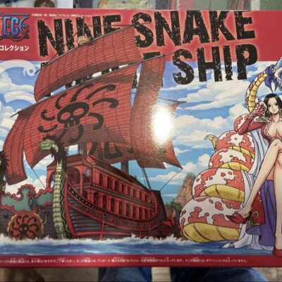 HG Nine snake pirate ship