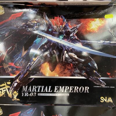 Model kit martial emperor yr-03
