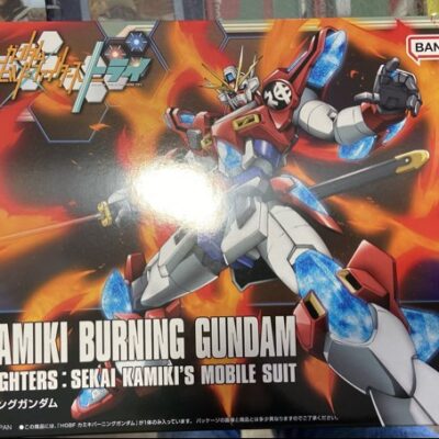HG kamiki burning gundam