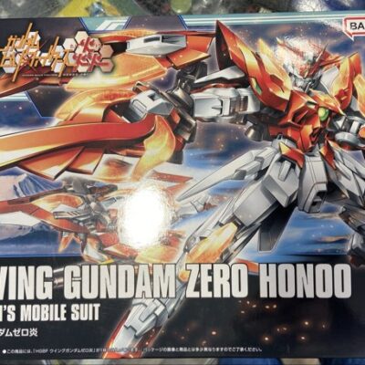 HG wing gundam zero honoo