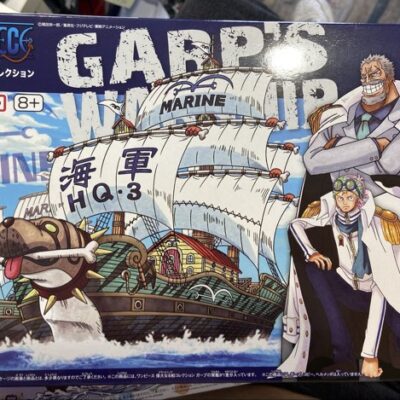 HG one piece garp's warship