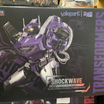 Yoloparck Shockwave transformers