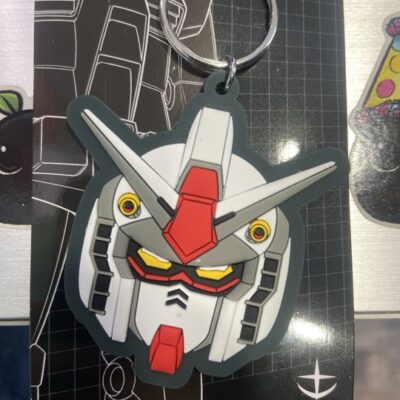 Accessoire porte clé mobile suit